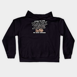 Dark Side of cookies Kids Hoodie